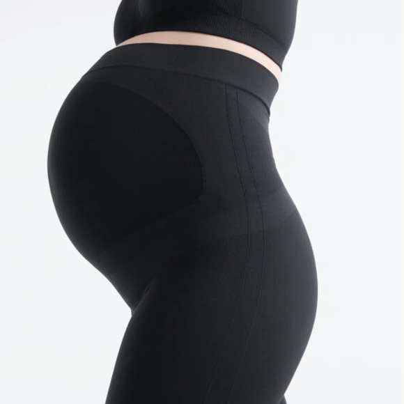 Knix Performa Fit Maternity Legging Sz S Black - Picture 3 of 4